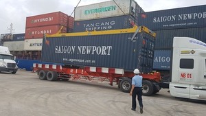 Foreign logistics firms now allowed in VN