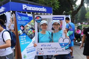 Panasonic Vietnam sponsors Mottainai Festival