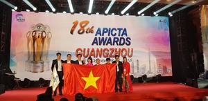 ViettelPay wins APICTA award