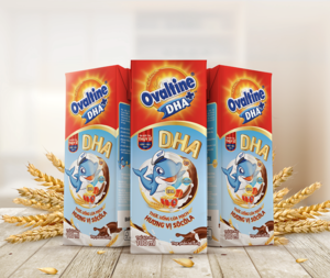 It’s a no-brainer as Ovaltine now comes with added DHA