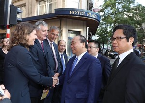 Vietnam cherishes investment from EU, Belgium: PM