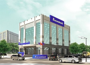 Sacombank to move four branches north