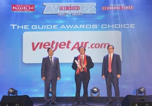 Vietjet named ’Pioneering Airline’ in 2018