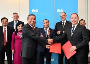 Vietnamese and Danish enterprises ink strategic agreement