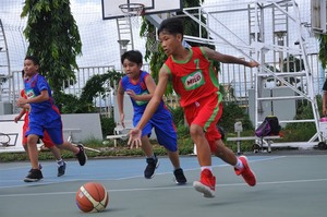 170 HCM City schools compete in Milo basketball tournament