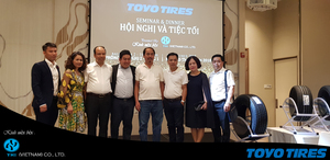 YHI Vietnam launched Toyo tires