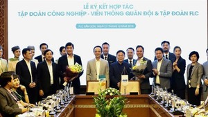 FLC and Viettel sign co-operation deal