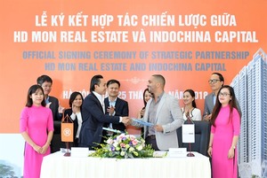 HD Mon Holdings and Indochina Capital sign agreement