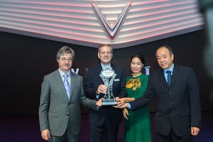 VinFast wins AUTOBEST ‘A Star is Born” award
