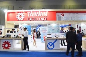 Taiwan firms show water treatment expertise