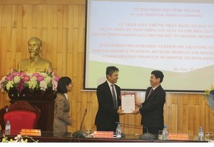 Ha Nam licenses $60m project