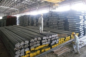 VN maintains tariffs on imported steel