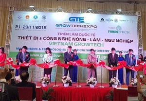 Vietnam Growtech opens in Ha Noi