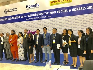 Horasis Asia Meeting 2018 opens in Binh Duong
