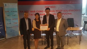 Vietnet becomes SolidWorks agency in Viet Nam, Laos, Cambodia