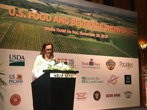 US pushes food exports to Viet Nam