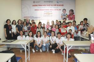 Chevrolet provides free surgeries for 50 children
