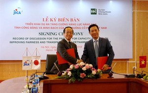 SSC, JICA sign quality boosting project agreement