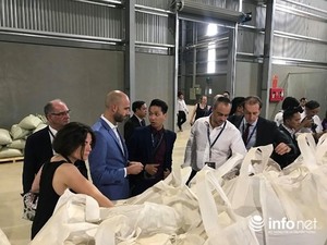 Factory processing export coffee opens in Sơn La
