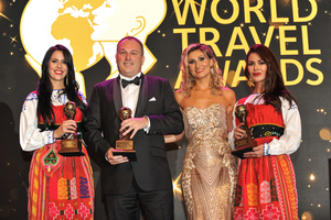 InterContinental® Phu Quoc Long Beach Resort won awards at the World Travel Awards 2018