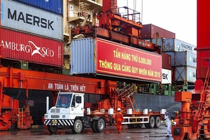 Cargo volume at Quy Nhon Port hits record high