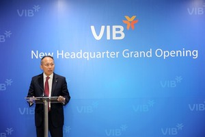 VIB relocates headquarters to HCM City