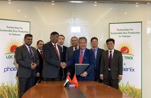 Loc Troi Group sign agreement with Dubai company for rice production