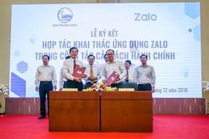 Binh Duong eases admin with aid of Zalo