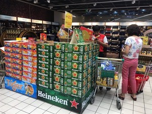 As Tet approaches, beer market already fizzing
