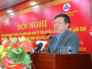 Master plan for Lao Cai border economic zone announced