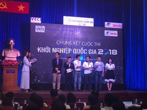 Final round of start-up contest held, winners to be announced next month