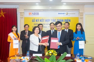 Bao Viet Insurance Corporation and SHB sign co-operation agreement