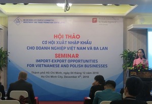 Trade between Viet Nam, Poland to pick up after EU-VN FTA: experts