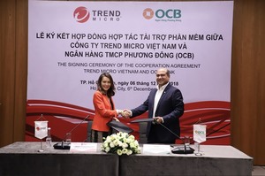 Trend Micro and OCB sign security deal