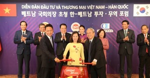 Vietjet announces new international route to Korea