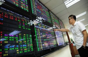 Shares rally in morning trading