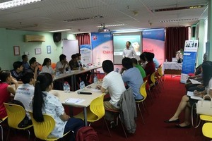 VN startups angle for capital