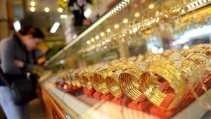 Gold prices rise significantly before Tet