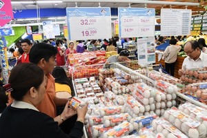 Saigon Co.op sales triple during Tet