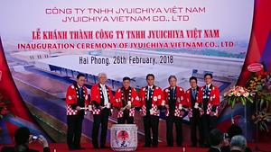Jyuichiya opens new factory in Hai Phong