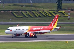 Vietjet to shift international flights to Singapore’s T4