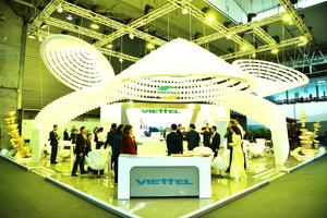 8 Viettel products at world mobile expo