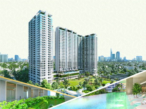 Vietbank offers cheap mortgage for Kingdom 101 apartment project