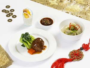 Emirates introduces limited-period special New Year menu