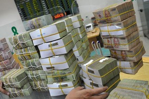 Central bank injects nearly $573mn to support liquidity