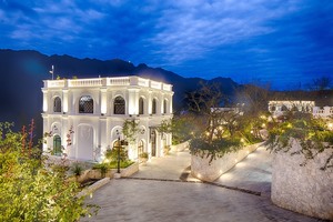 Silk Path Hotels Resorts opens French chateau-inspired resort in Sa Pa