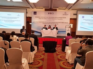 Vietnamese firms urged to work to win WB, ADB bids