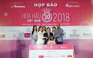 Vietjet continues to sponsor Miss Vietnam 2018