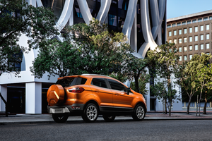 Ford announces 2018 EcoSport prices, start at VND545 million