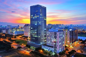Phu My Hung City Centre: Ideal destination for foreigner